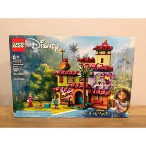 Lego #43202 The Madrigal House Encanto Disney Retired Brand New Sealed